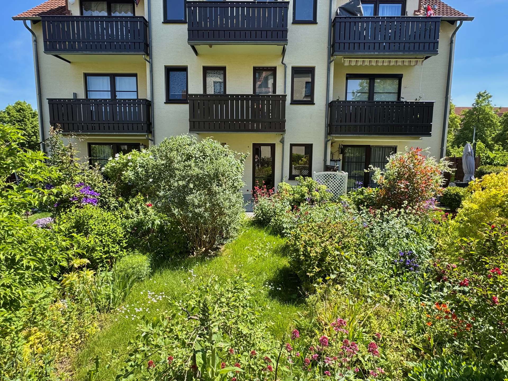 Wunderschöner Garten