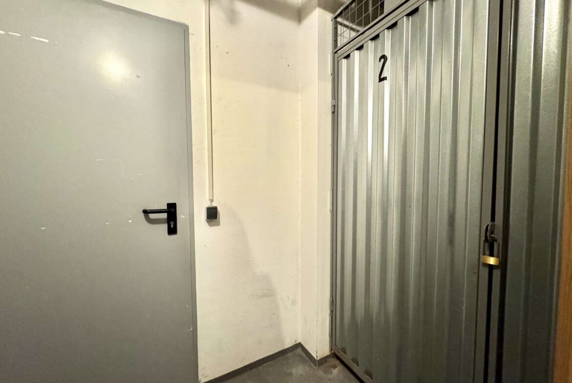 Zugang zum Keller direkt über das Untergeschoss