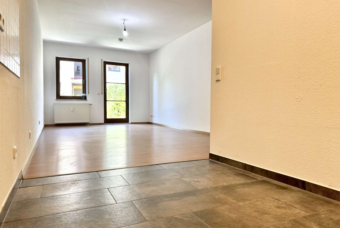 Offene Küche mit direktem Zugang zum Esszimmer