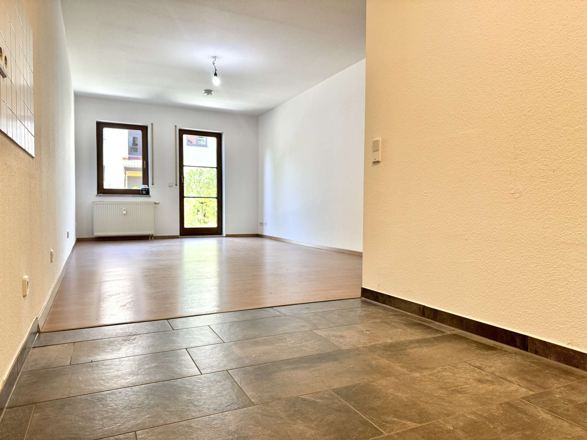 Offene Küche mit direktem Zugang zum Esszimmer