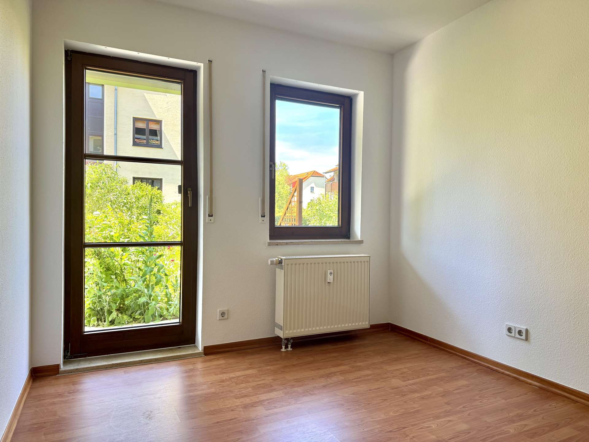 Balkonausgang