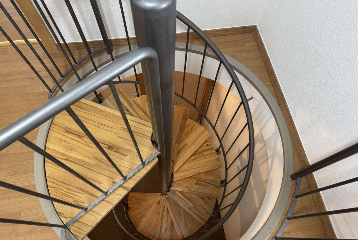 Wendeltreppe