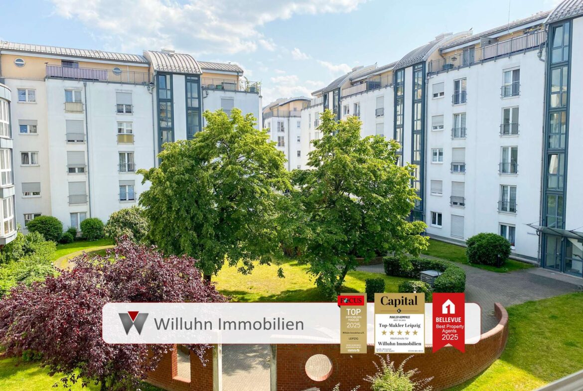 Fernwärme, Balkon, Lift und Tiefgaragenstellpatz
