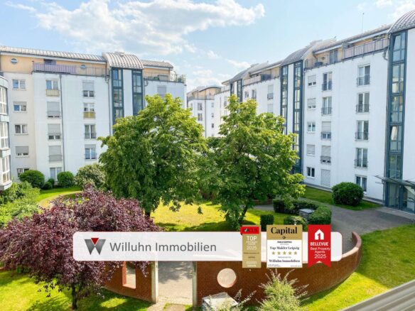 Fernwärme, Balkon, Lift und Tiefgaragenstellpatz