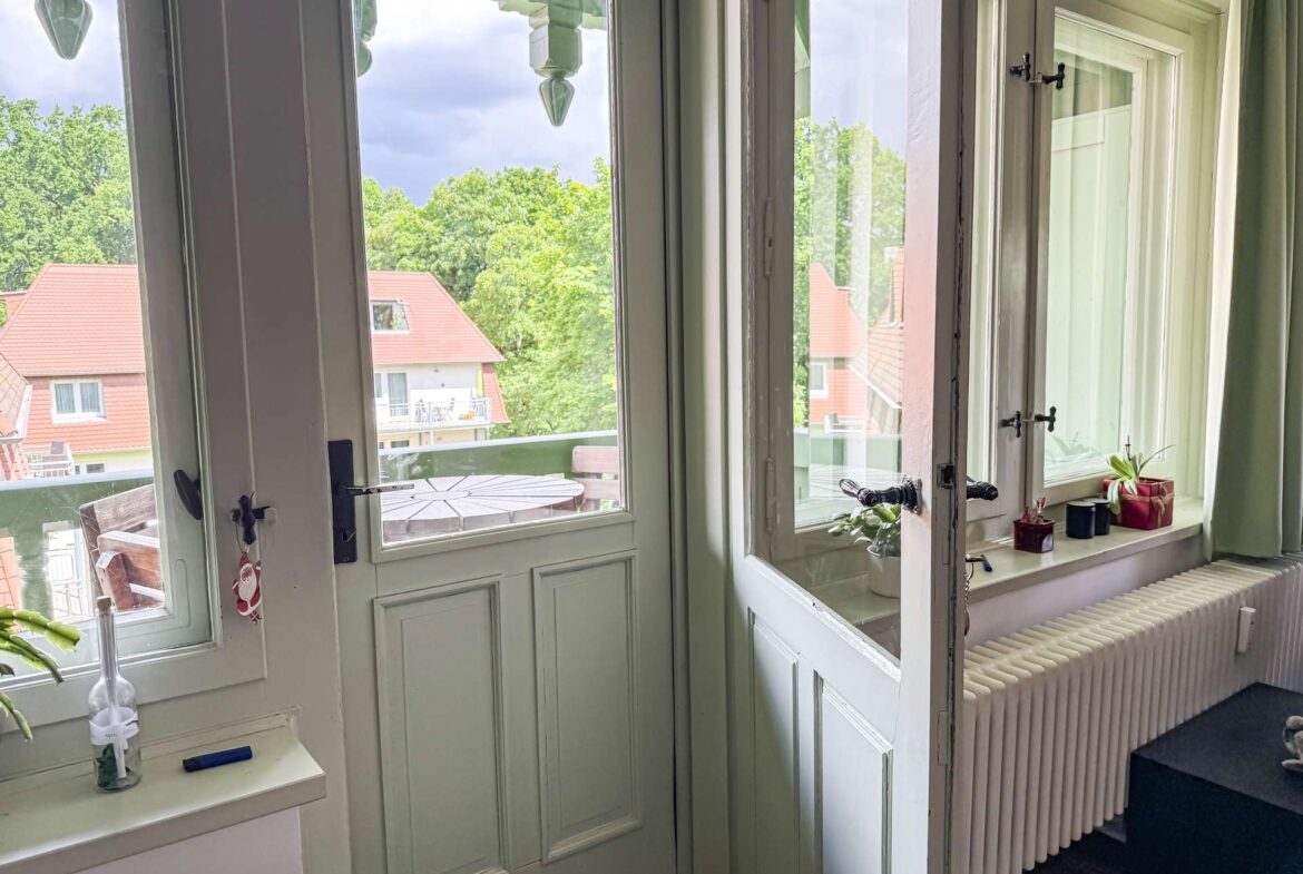 Zugang zum Nordbalkon