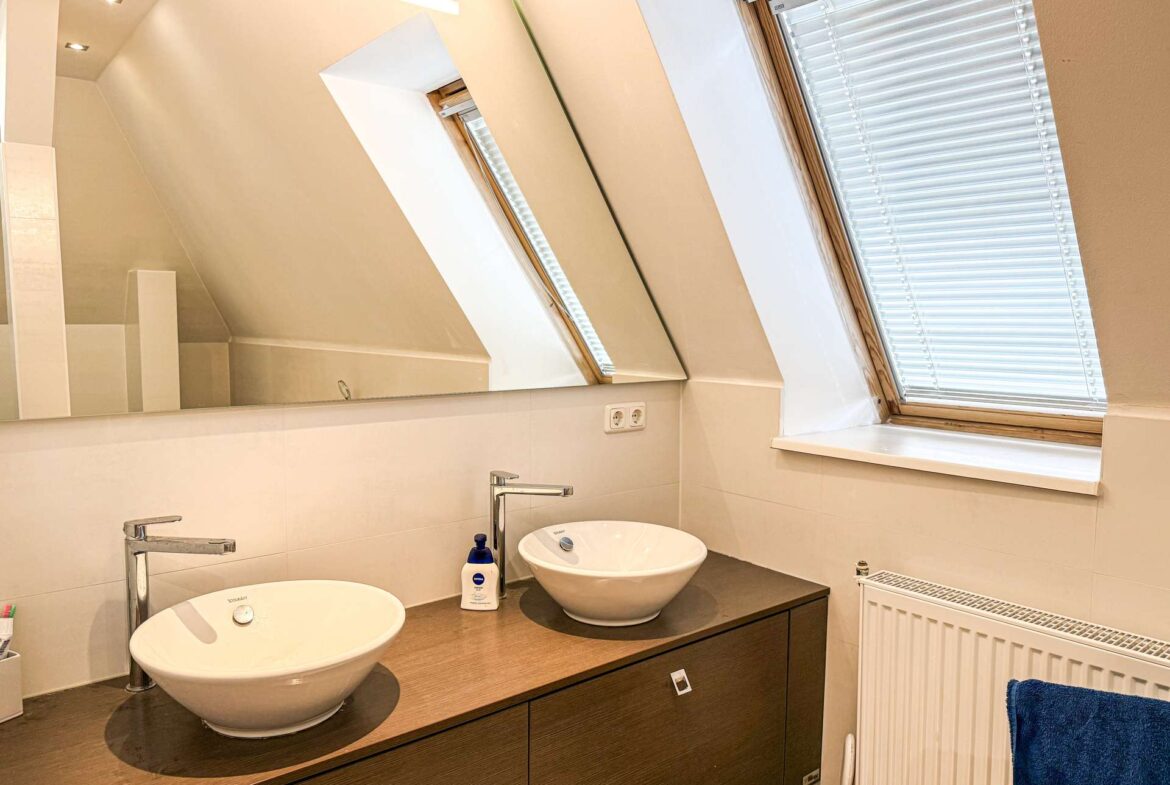 Doppelwaschbecken