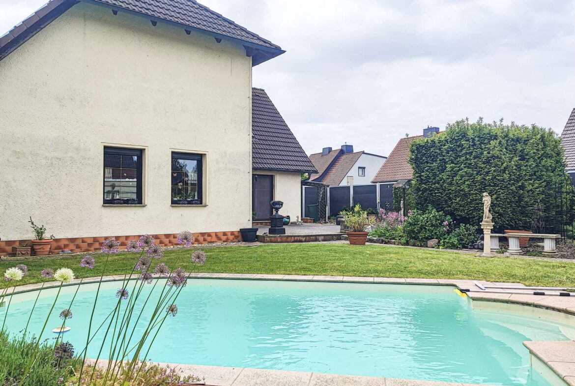 717m² Garten und Erholung