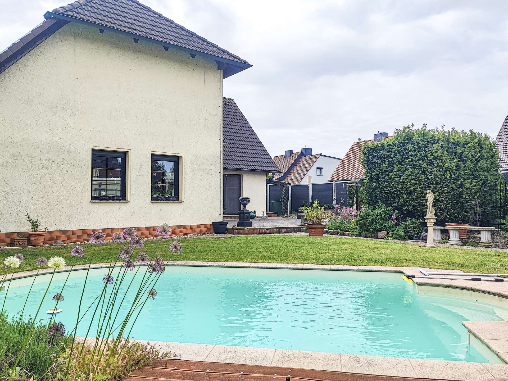 717m² Garten und Erholung