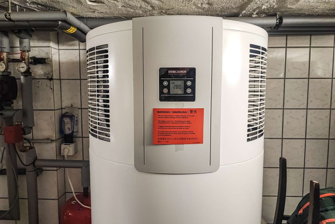 Warmwasser mit Stiebel-Eltron