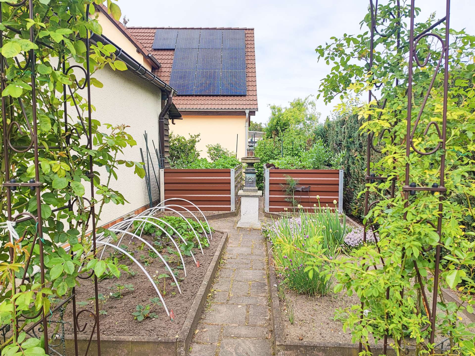 Garten-Beete
