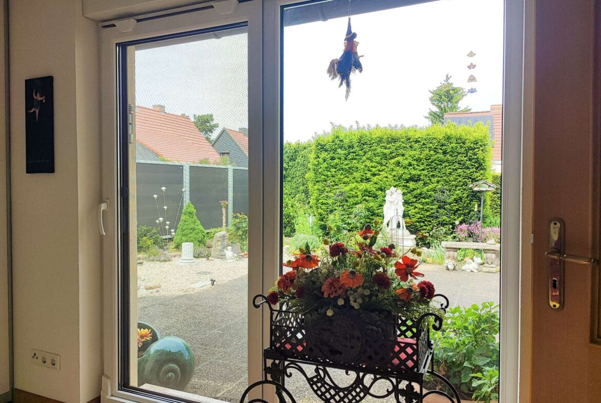 Blick vom Schlafzimmer