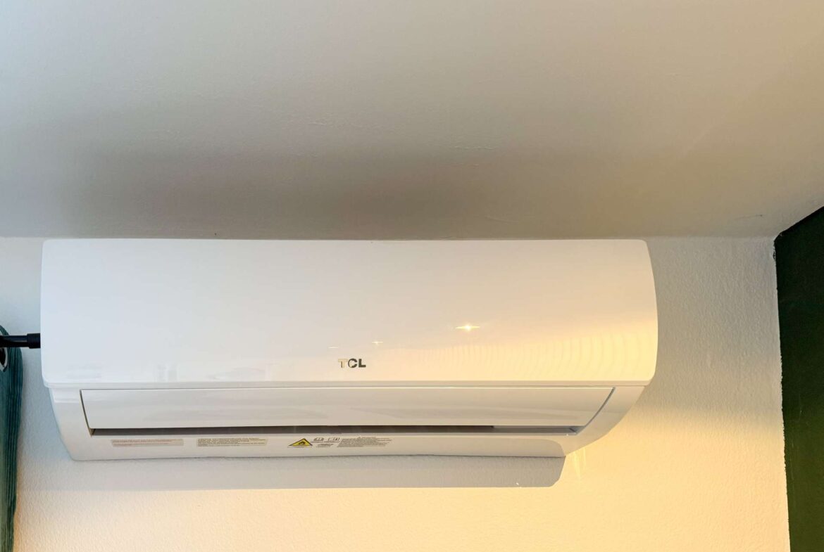 Klimaanlage: Hauptschlafzimmer