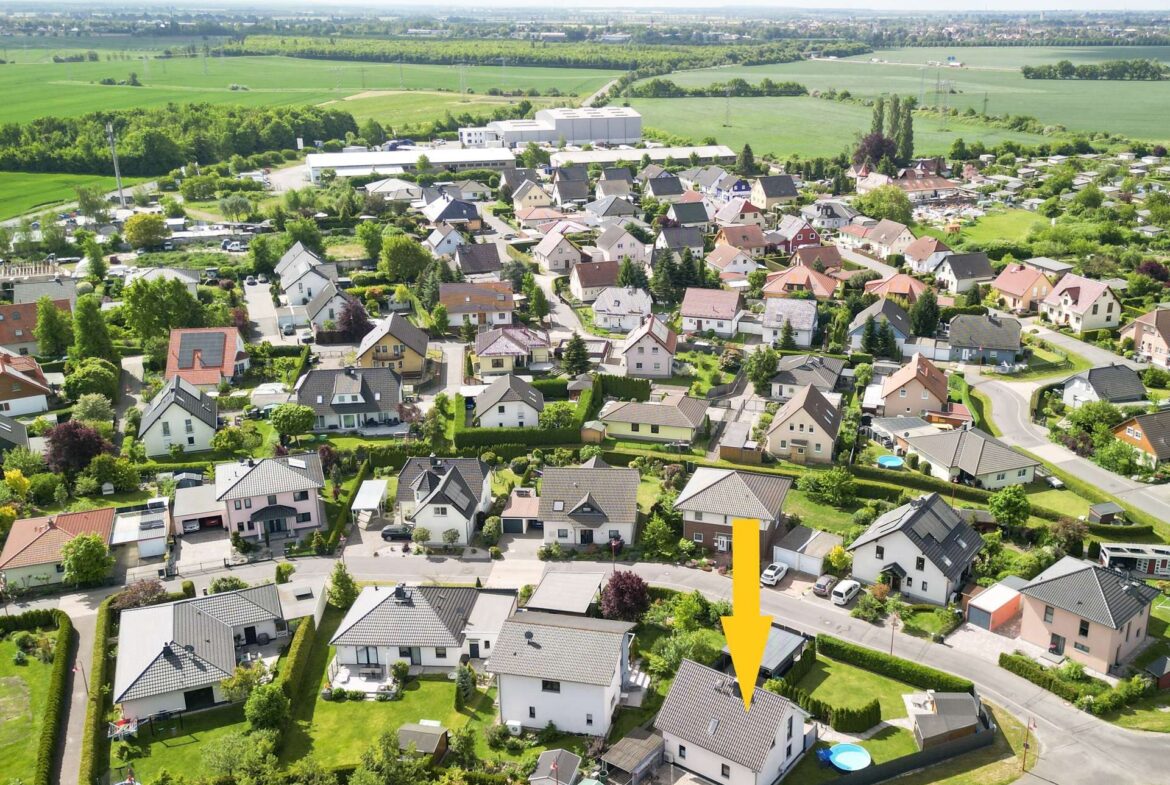 Herrliche Siedlungslage 