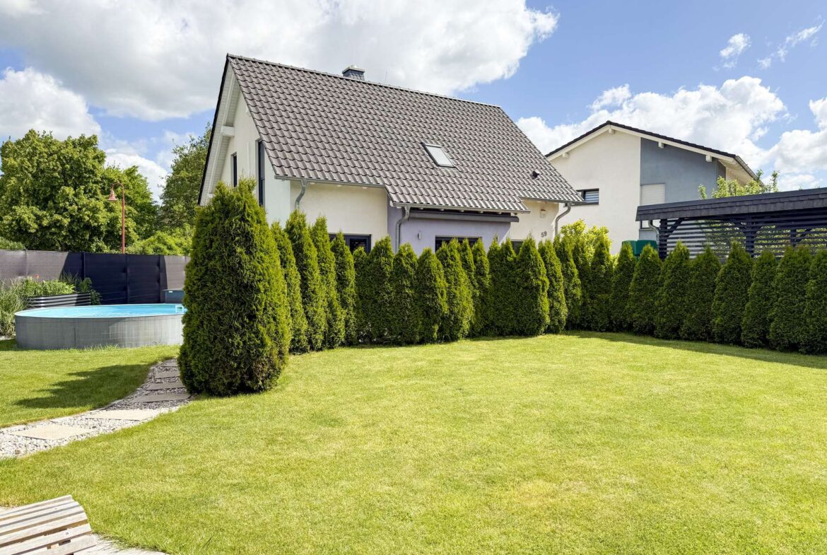 Gartenfläche