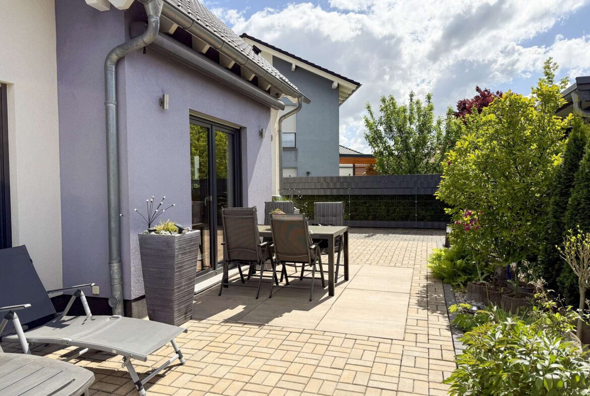 Süd-Terrasse