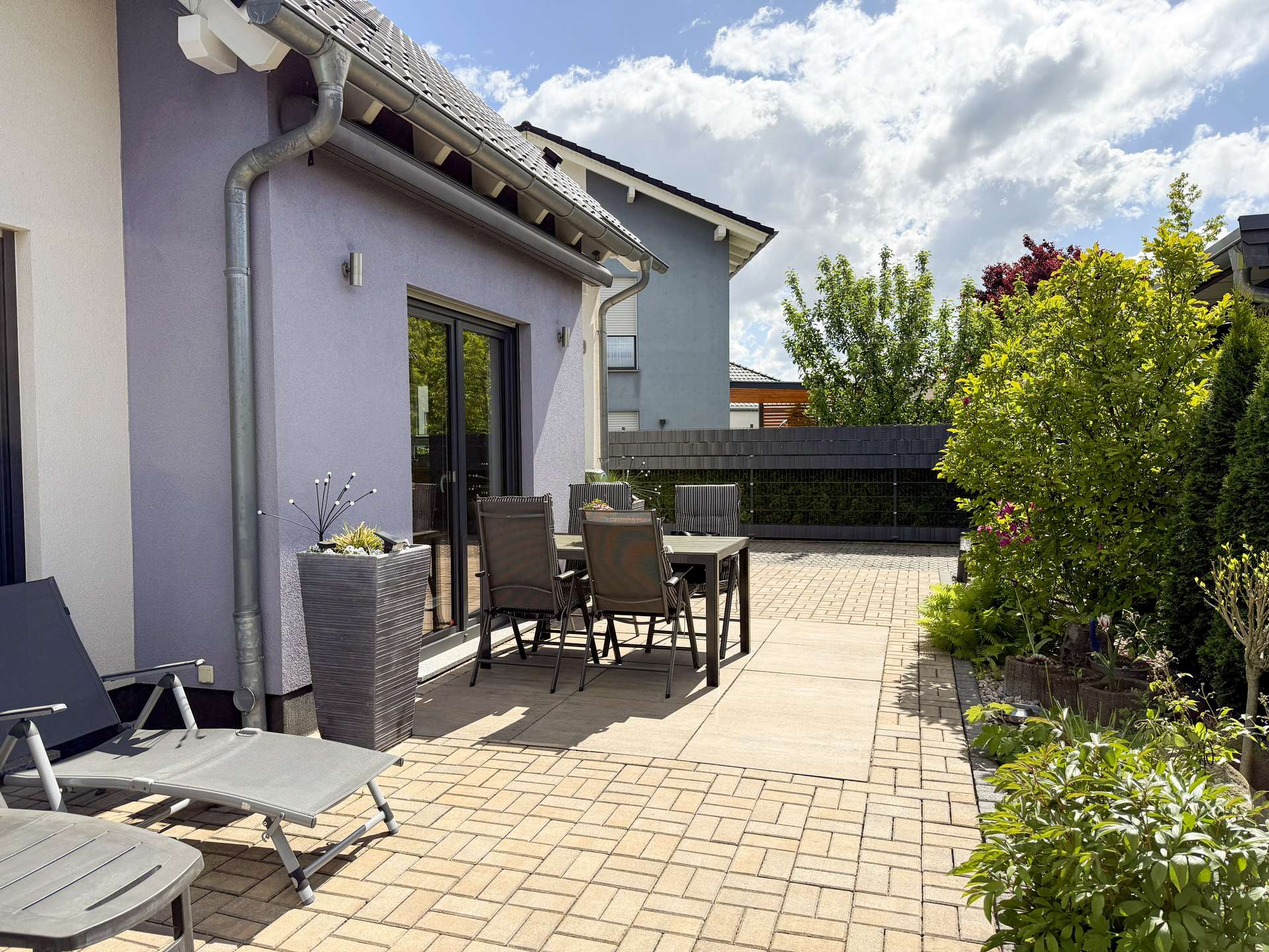 Süd-Terrasse