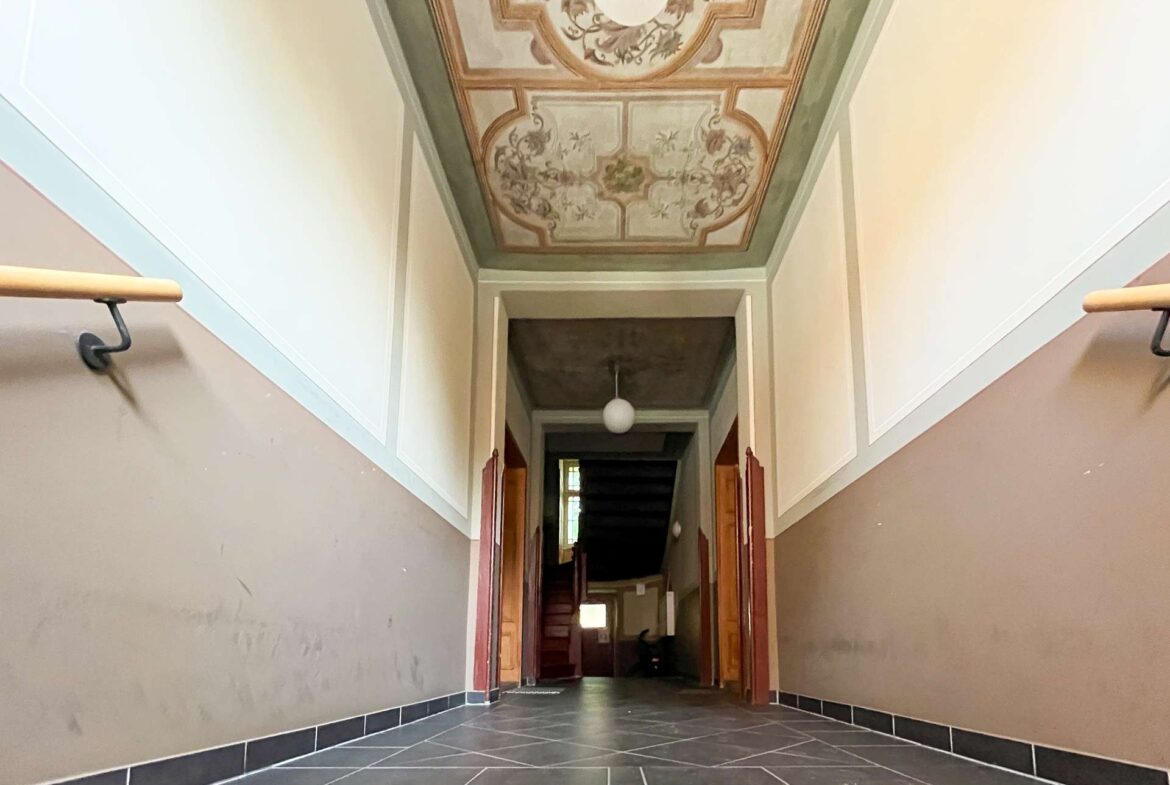 Treppenaufgang