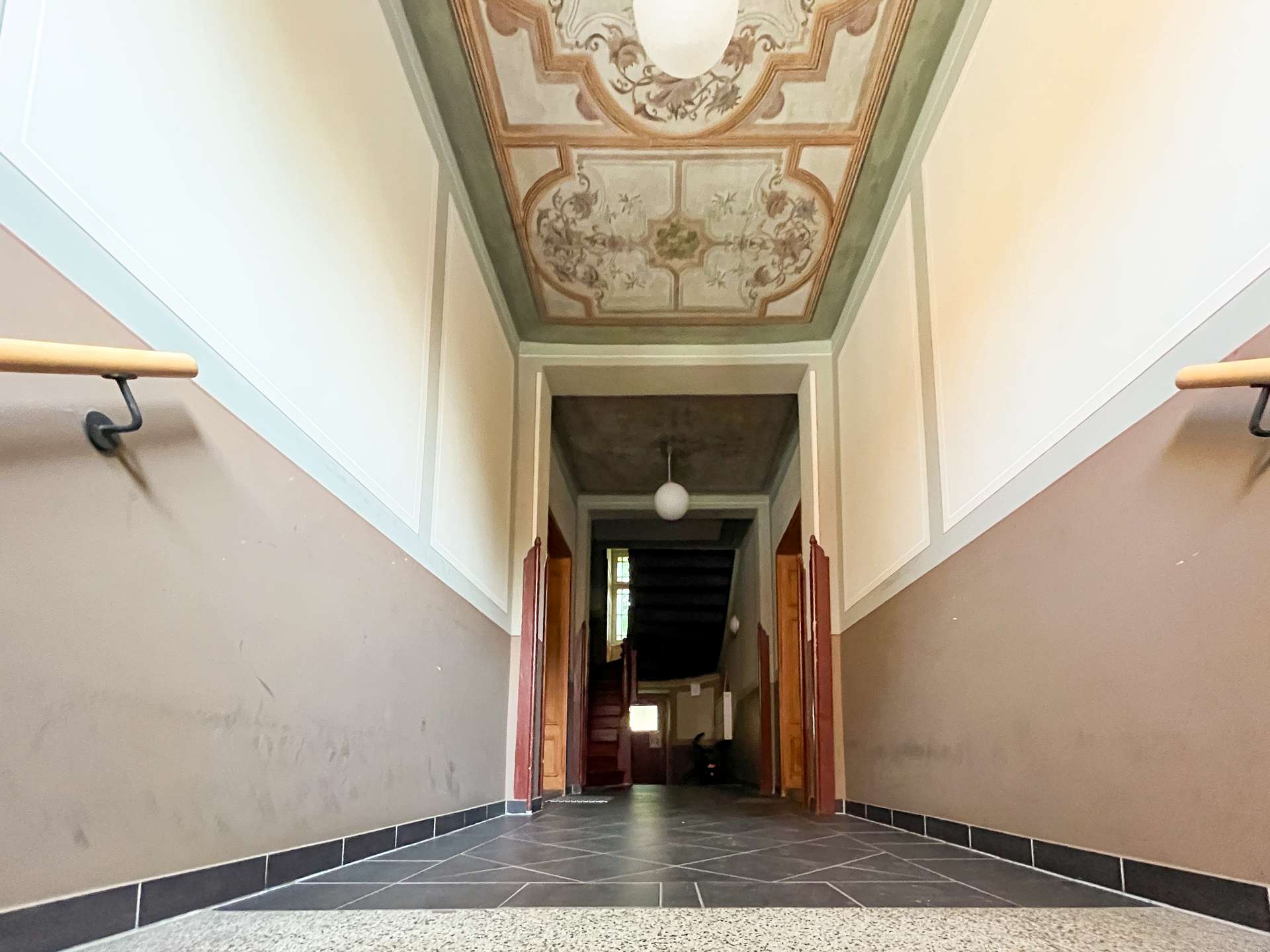 Treppenaufgang