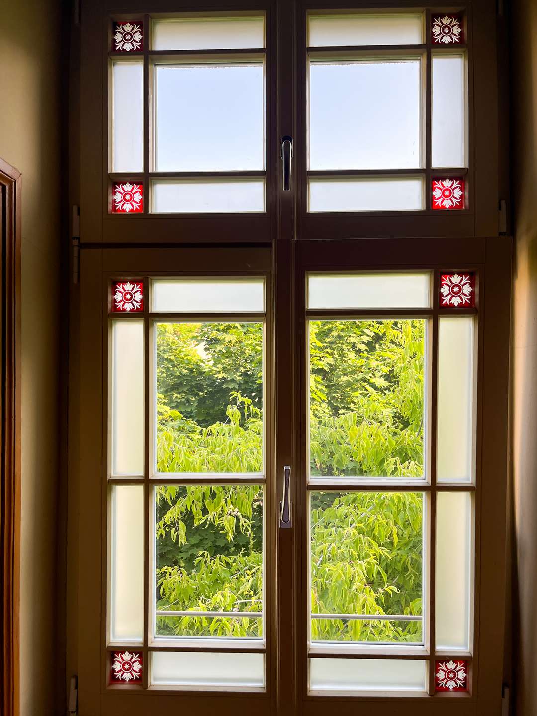 Treppenhausfenster