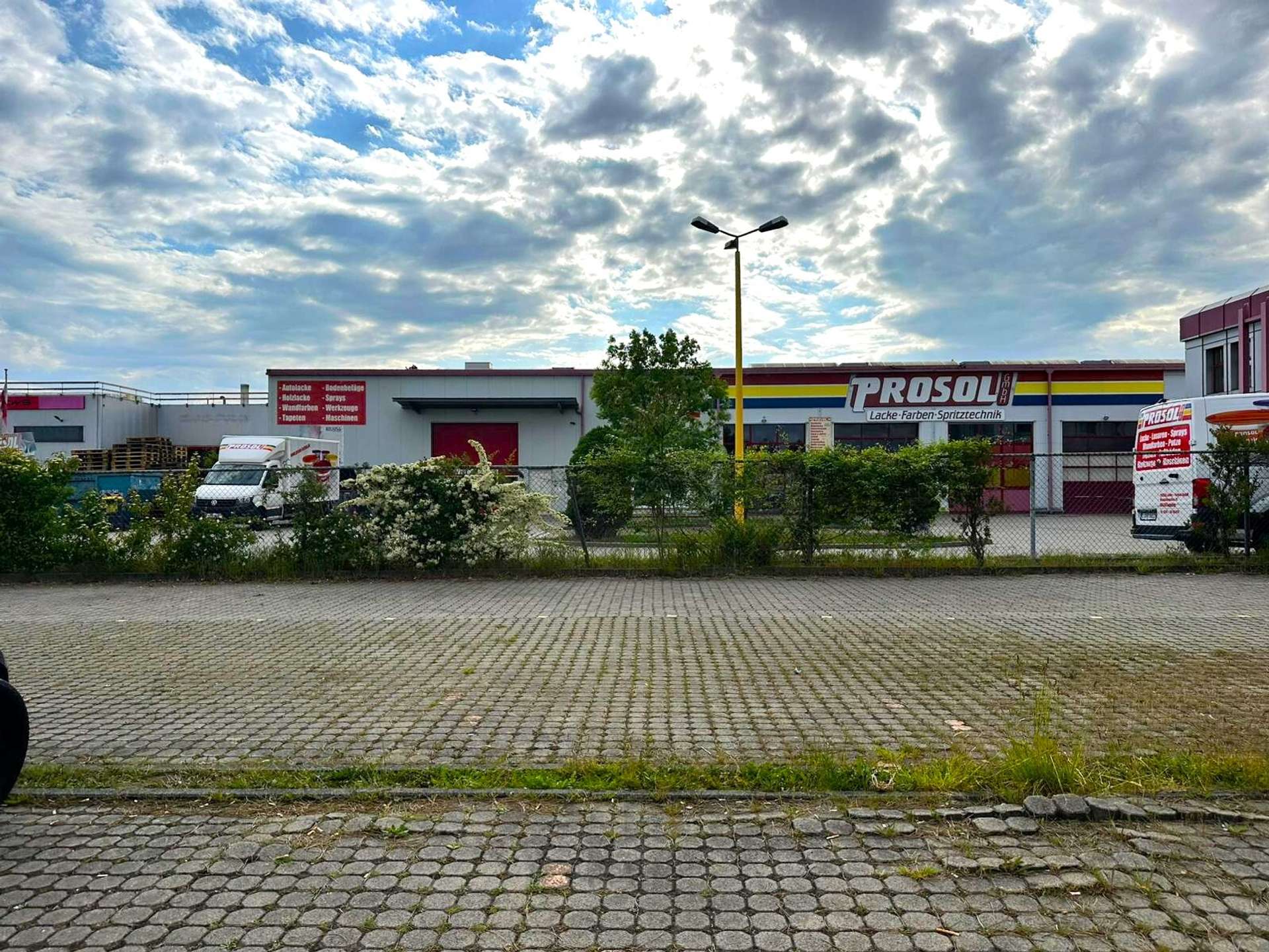 Parkfläche