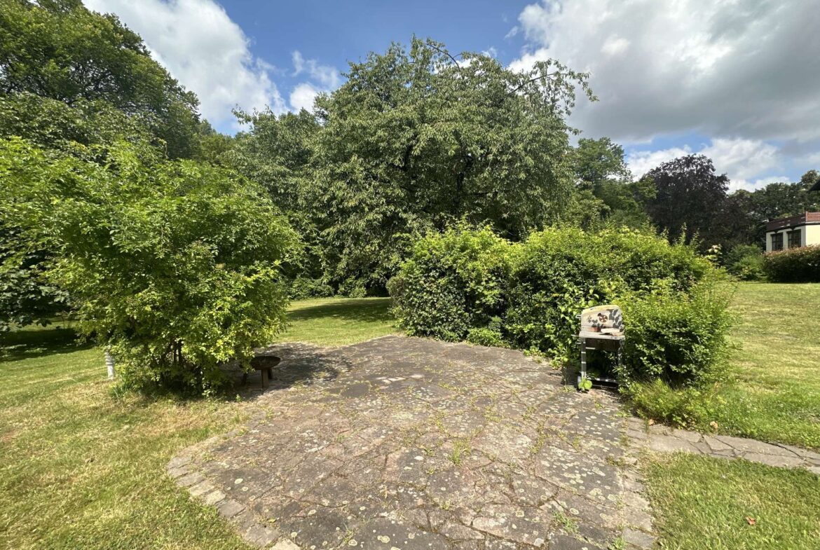 Platz zum Grillen