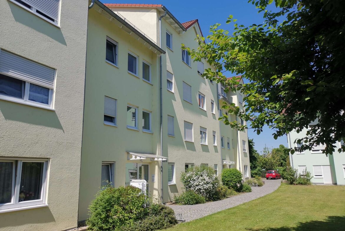 Hausansicht hofseitig