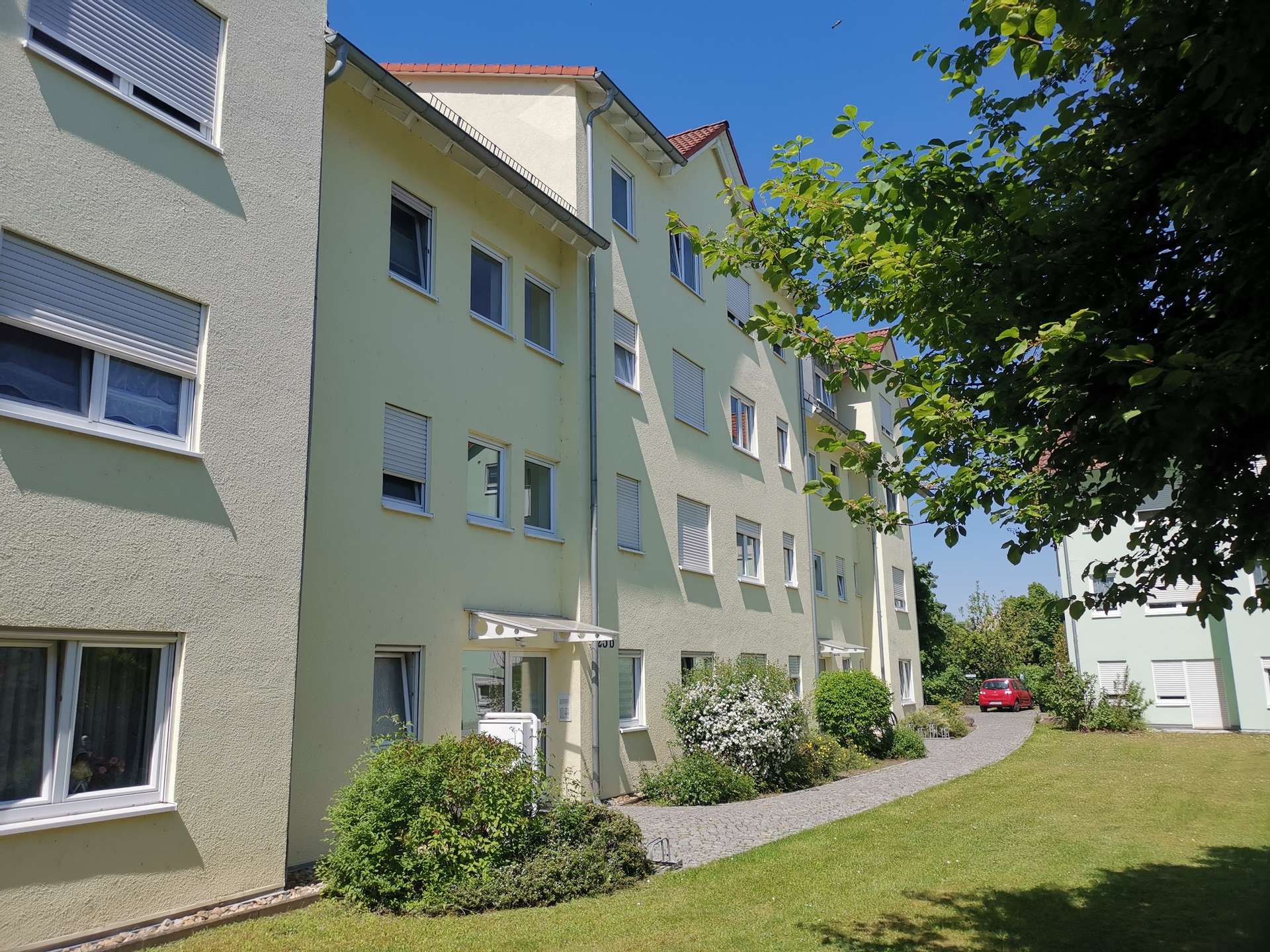 Hausansicht hofseitig