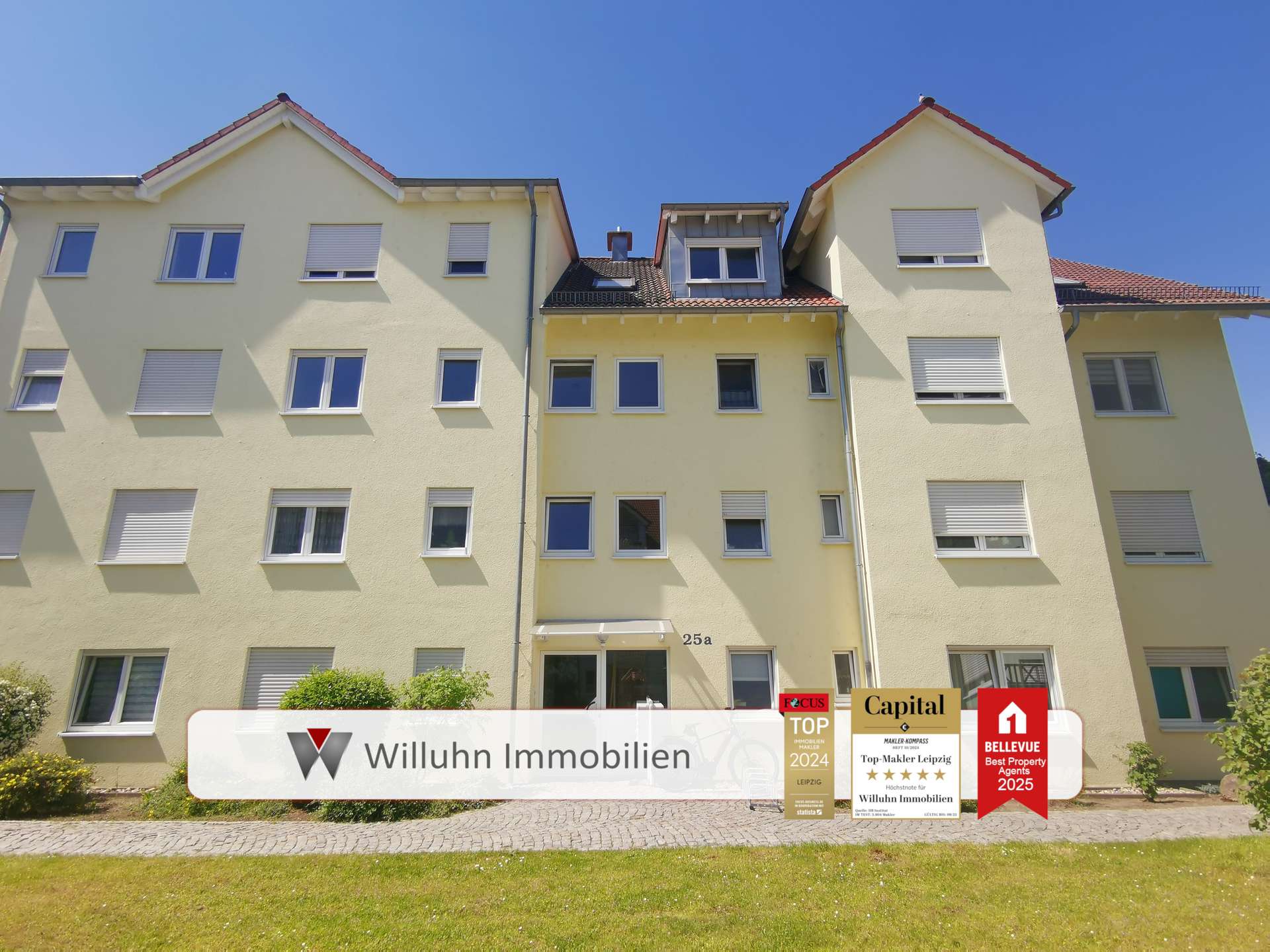 Hausansicht hofseitig