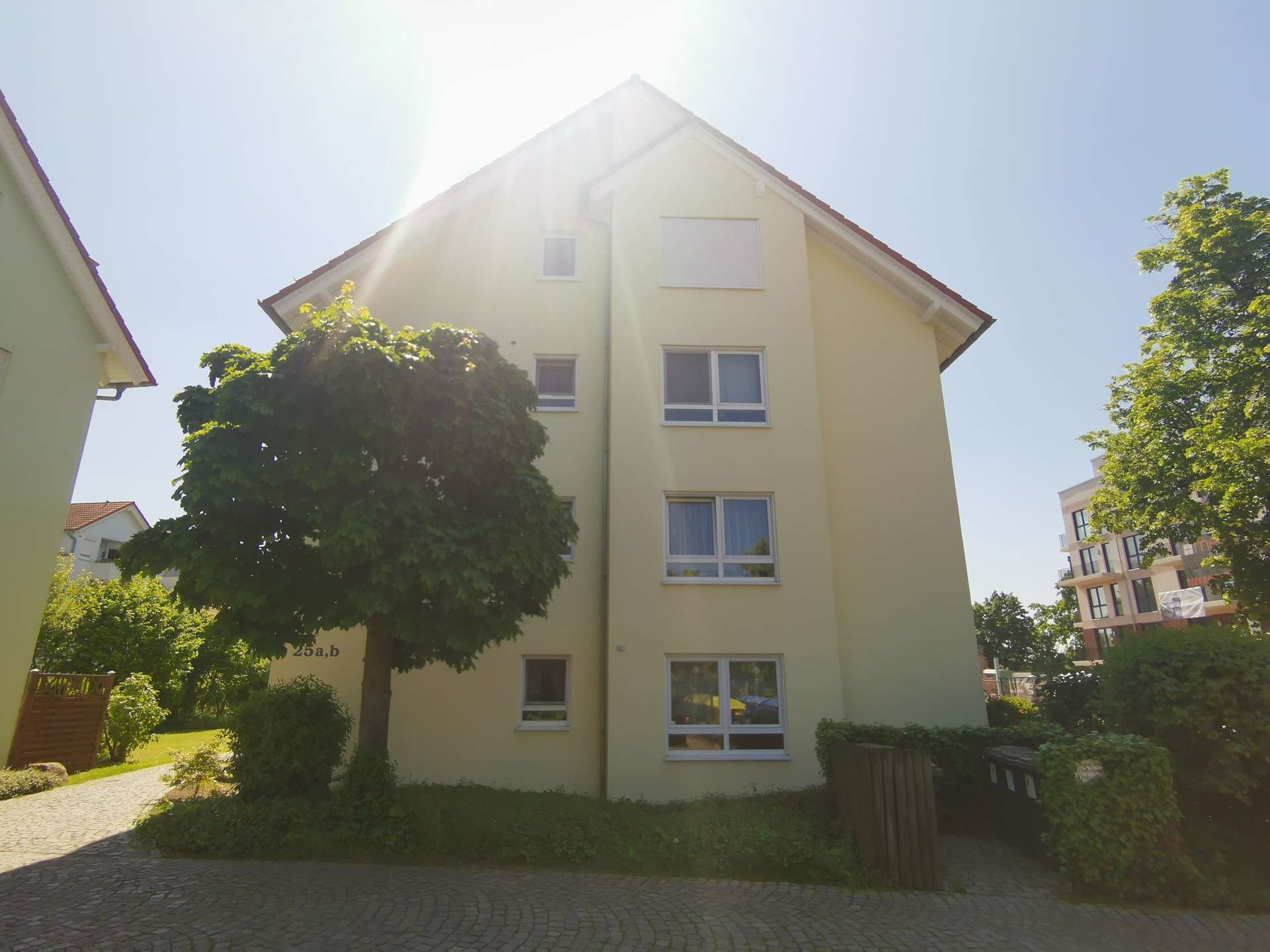 Hausansicht seitlich