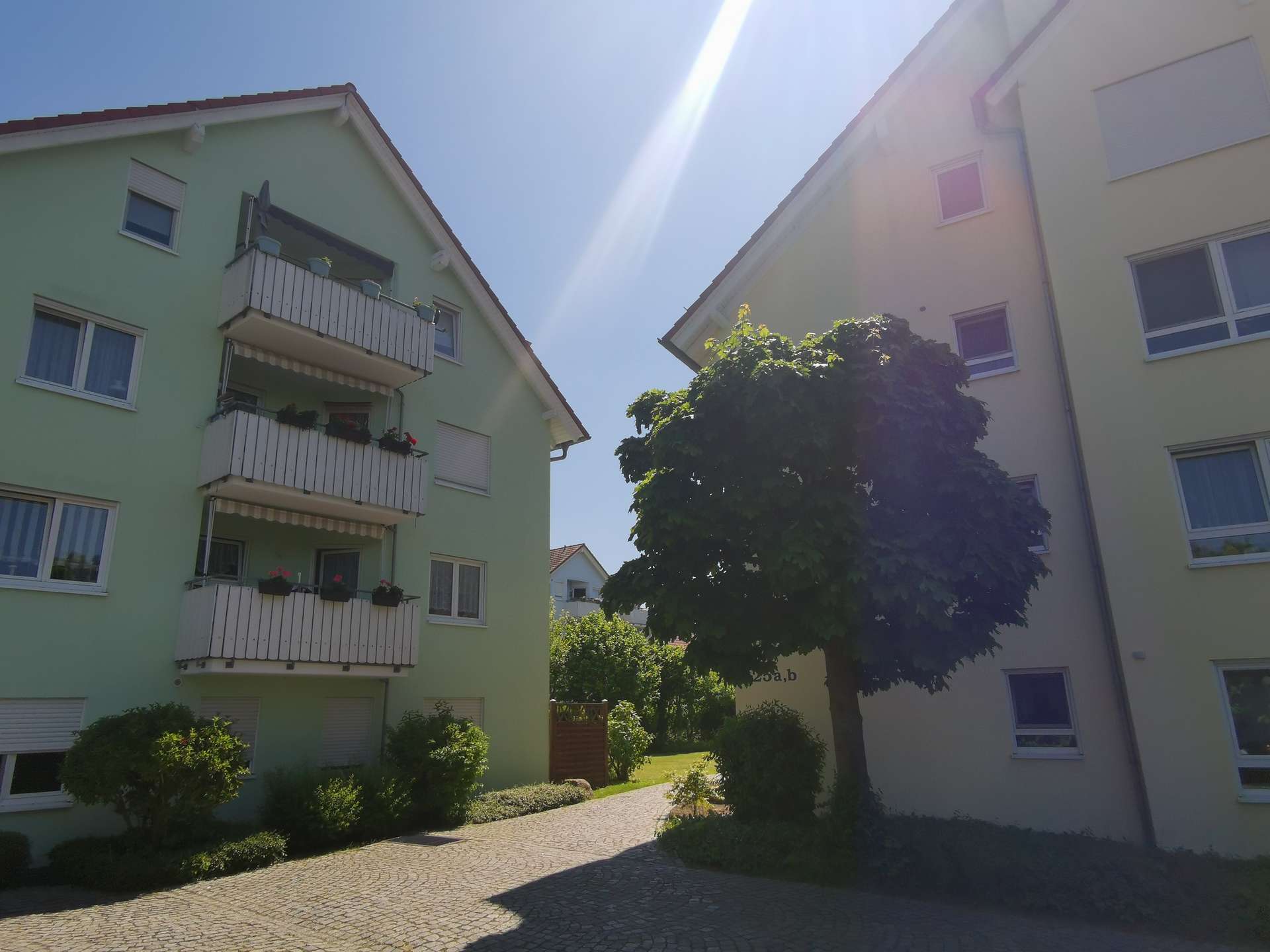 Zugang zum Innenhof