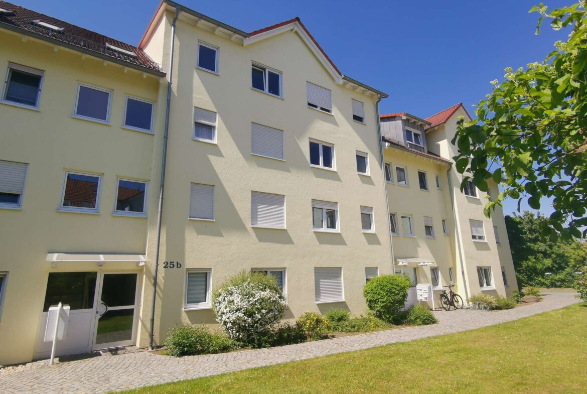 Hausansicht hofseitig
