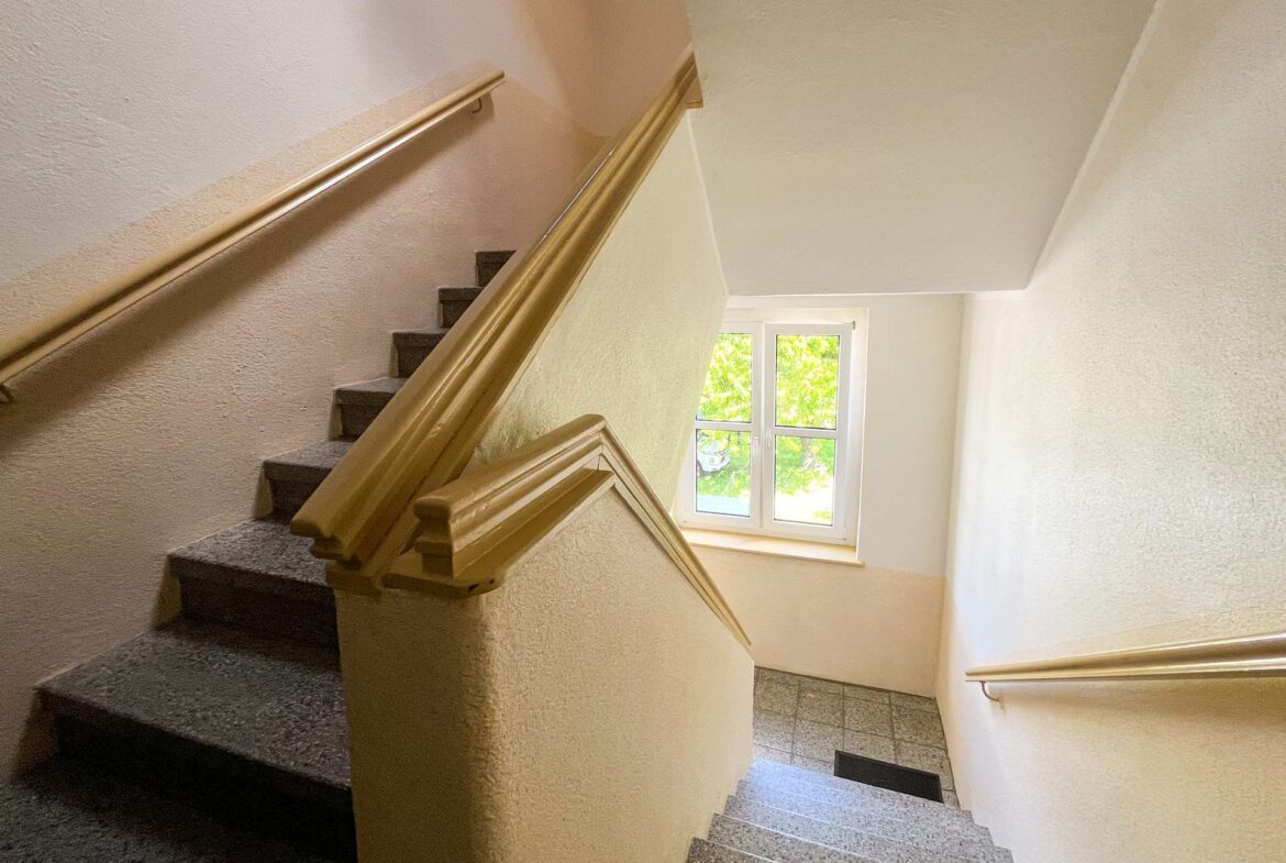 Treppenaufgang
