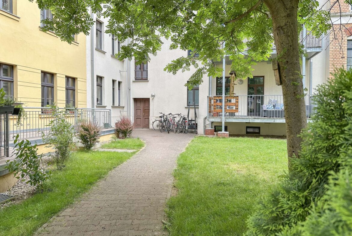 Eingang zum Haus