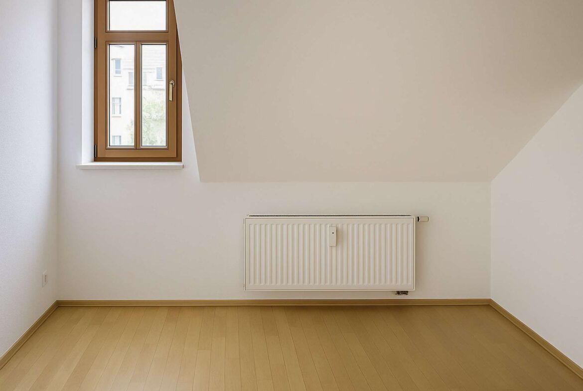 Gemütliches Schlafzimmer - Vor Vermietung