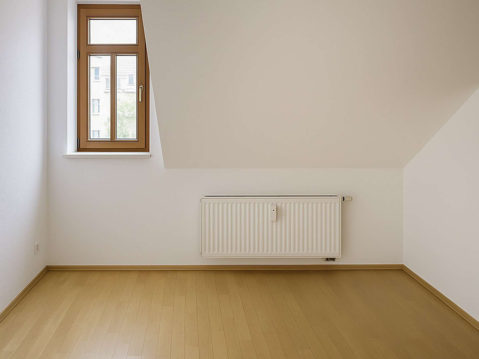 Gemütliches Schlafzimmer - Vor Vermietung