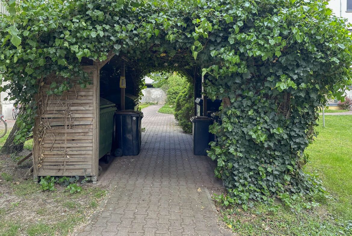 Müllhäuschen