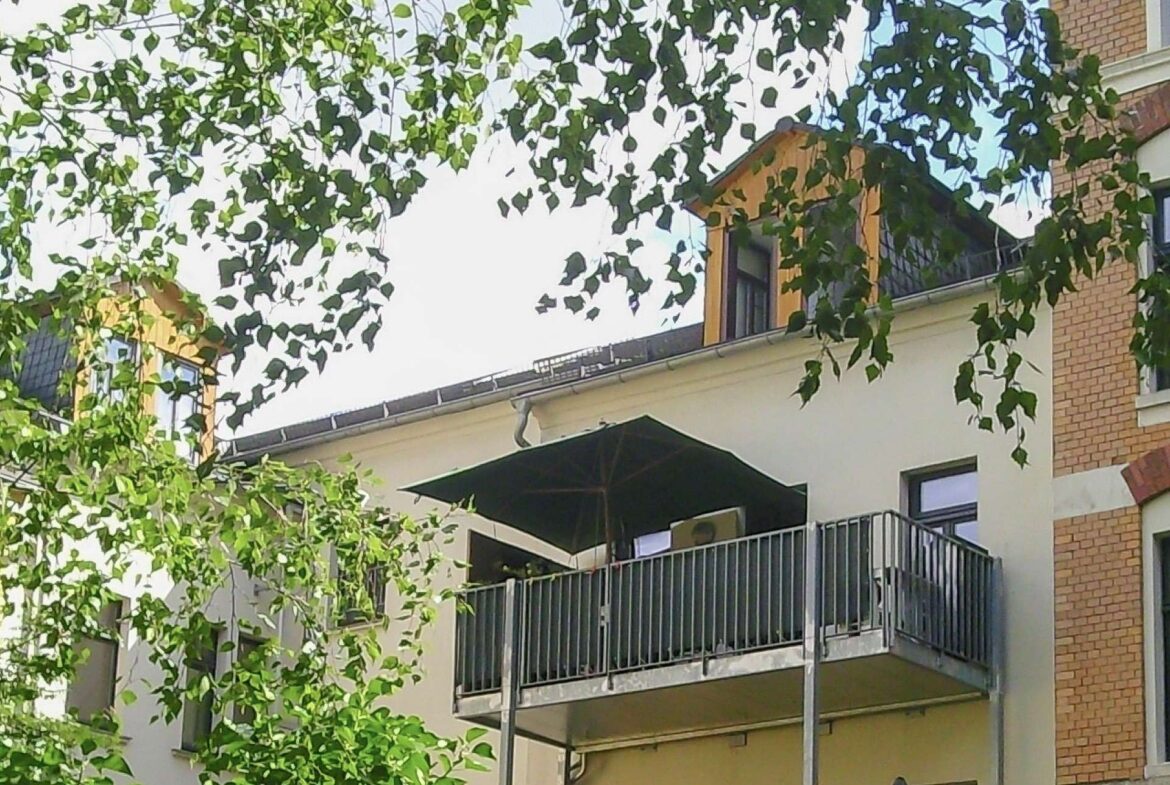 Schöner Balkon