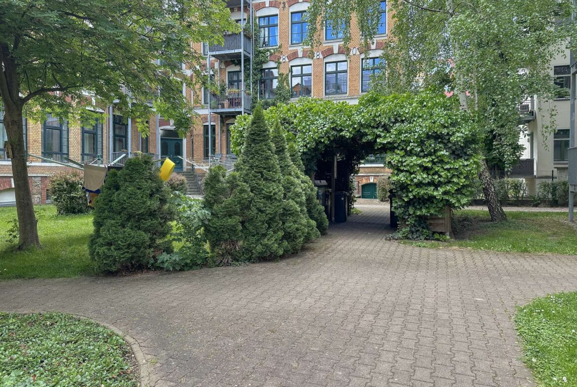 Schöner Innenhof