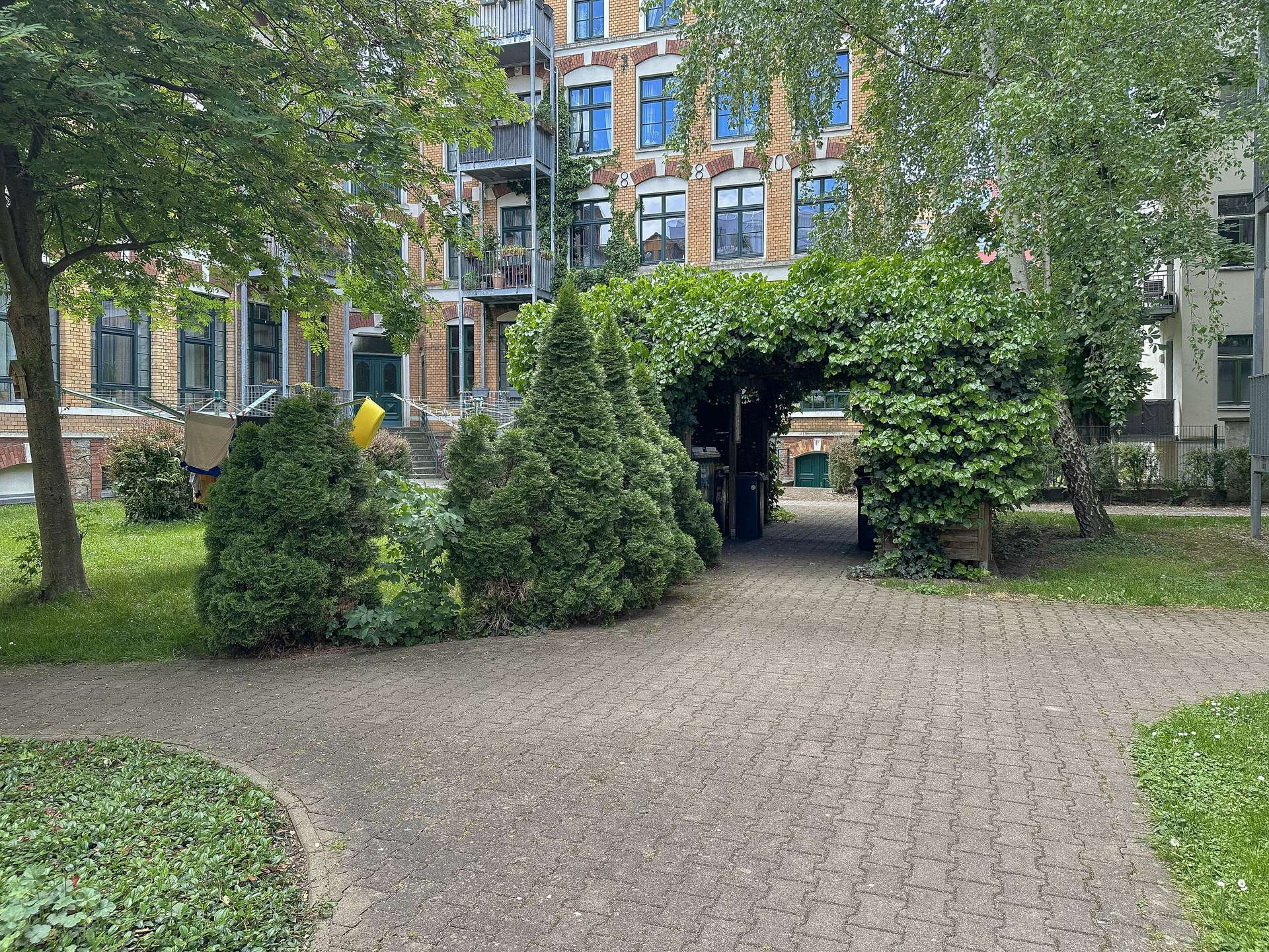 Schöner Innenhof
