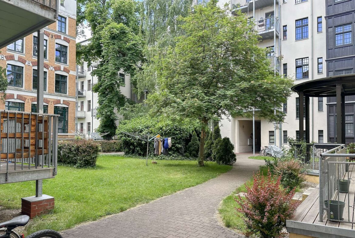 Ruhiger Hof
