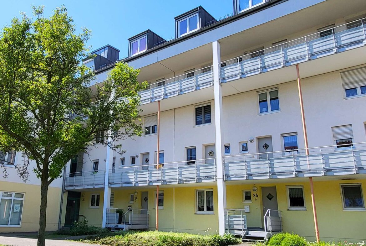 Hausfront vorne