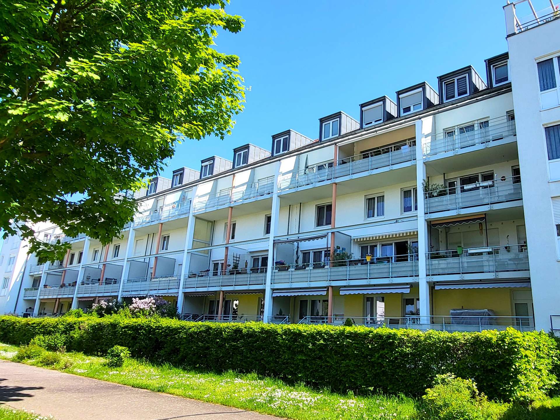 Balkonfront
