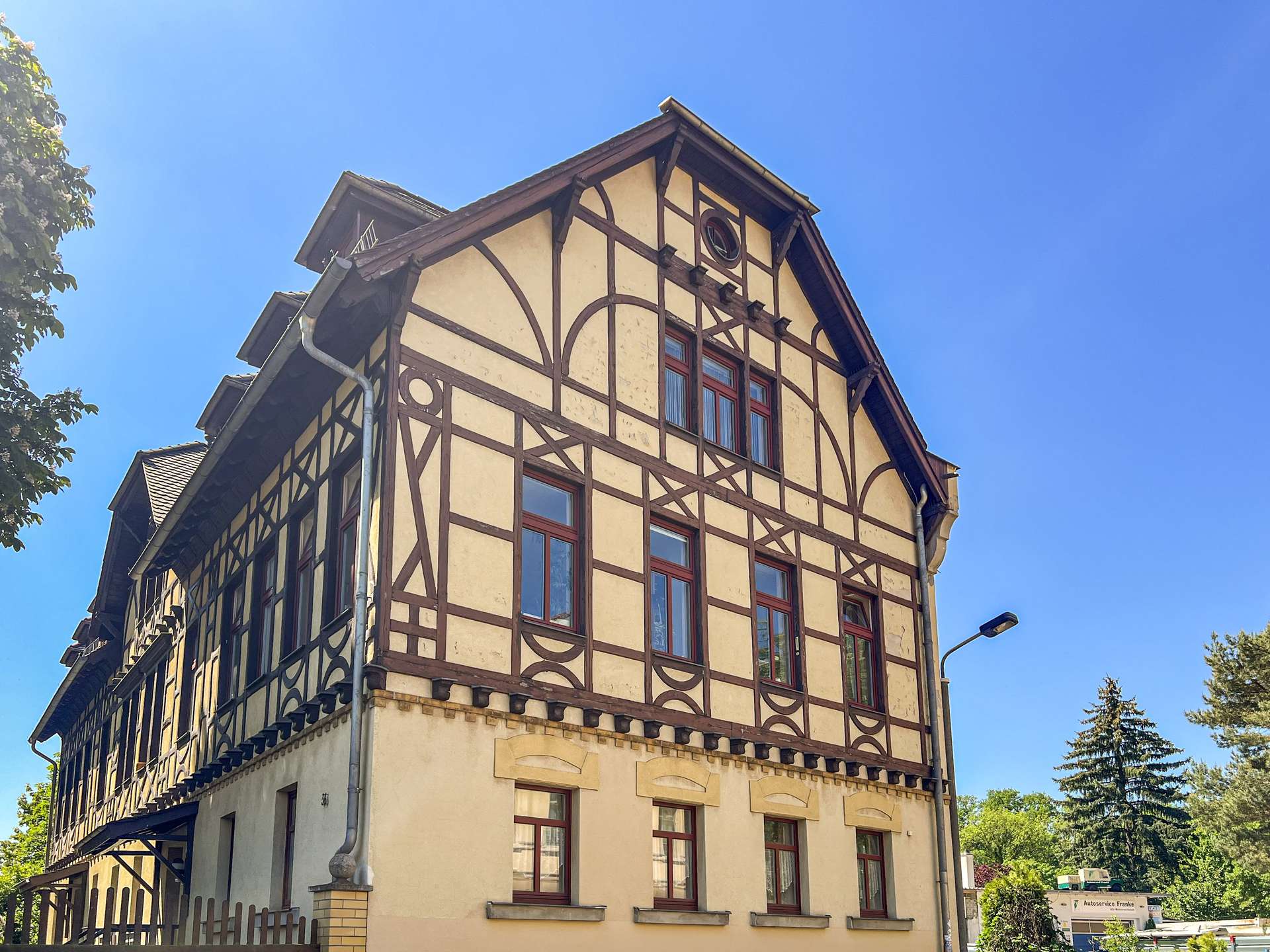 Seitenansicht