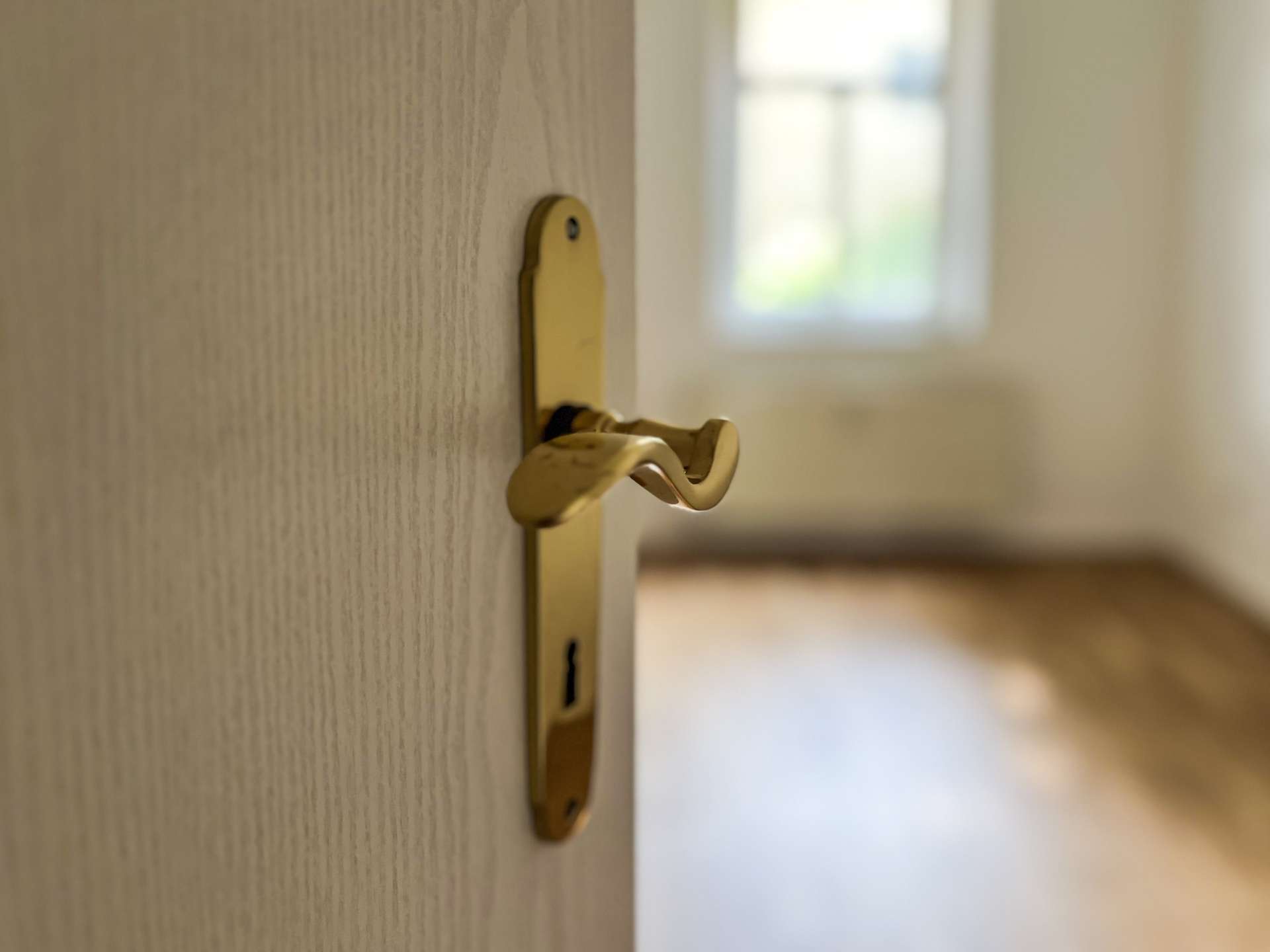 Detailaufnahme Türklinke