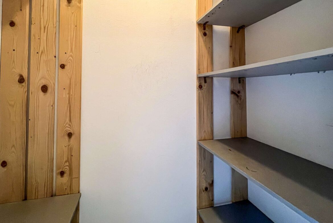 praktische Abstellkammer