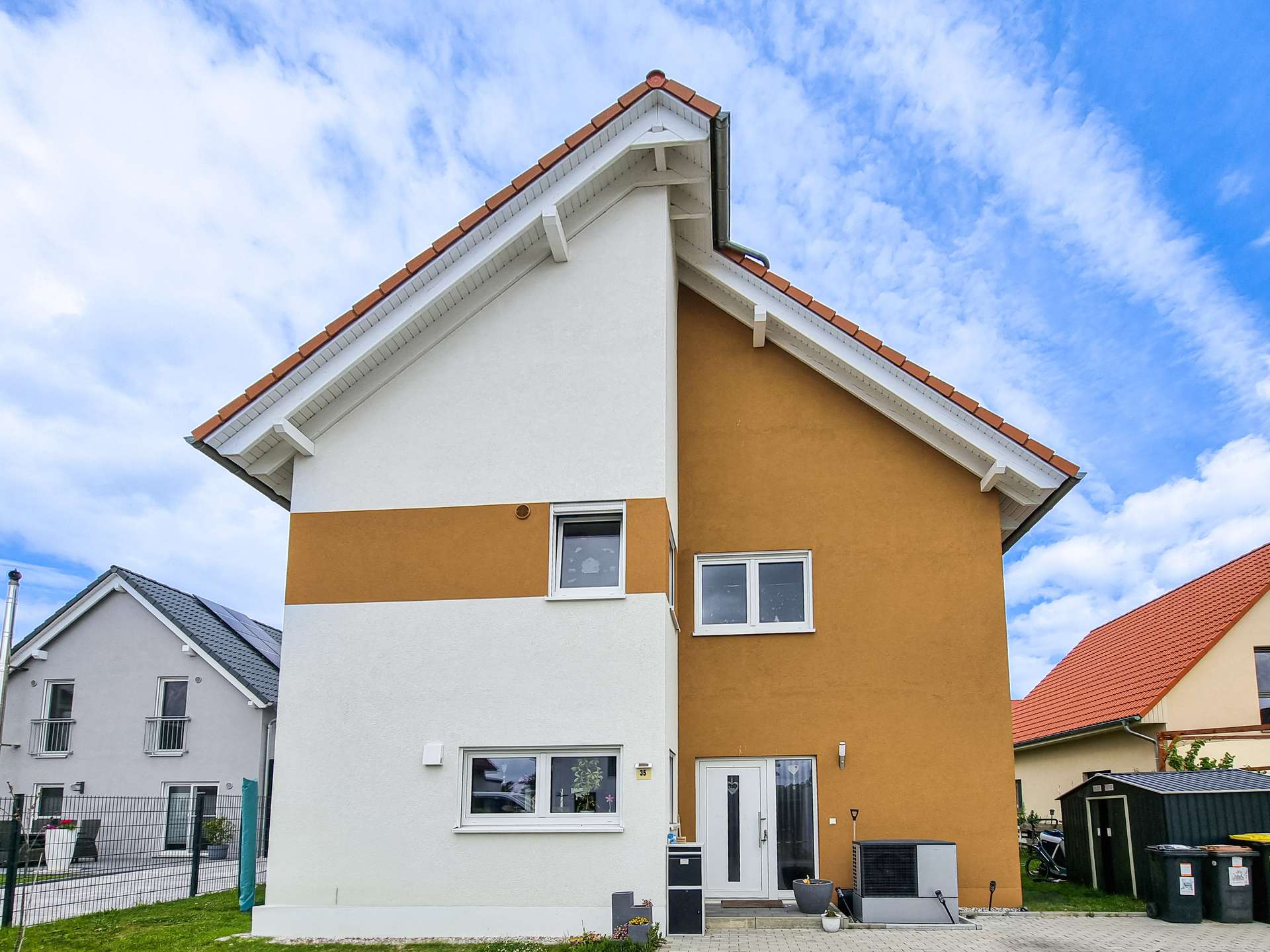 Gebäudefront