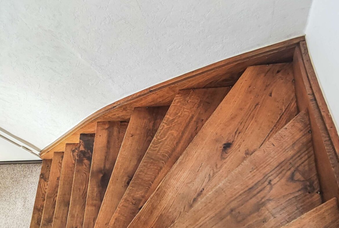 Eiche-Treppe