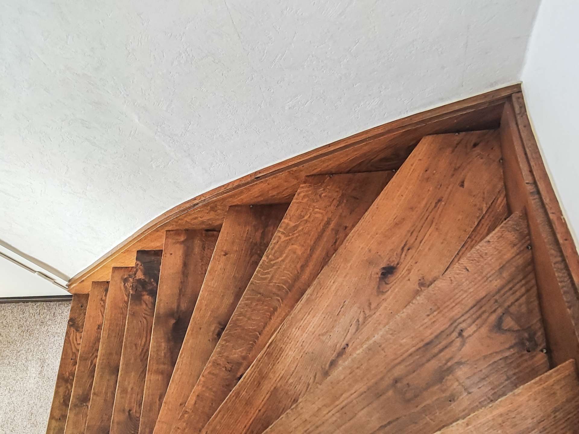 Eiche-Treppe