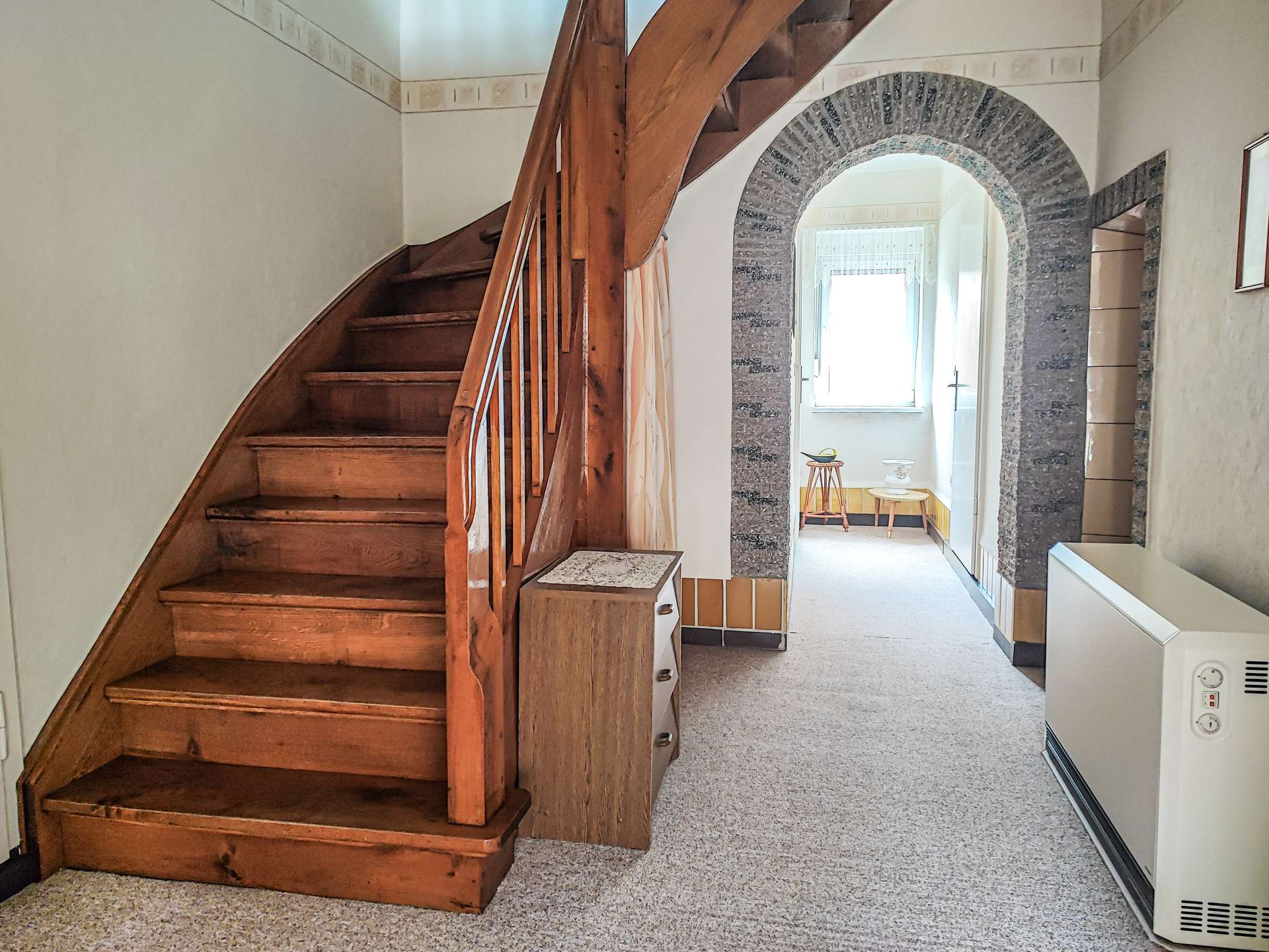 Treppe aus Eiche