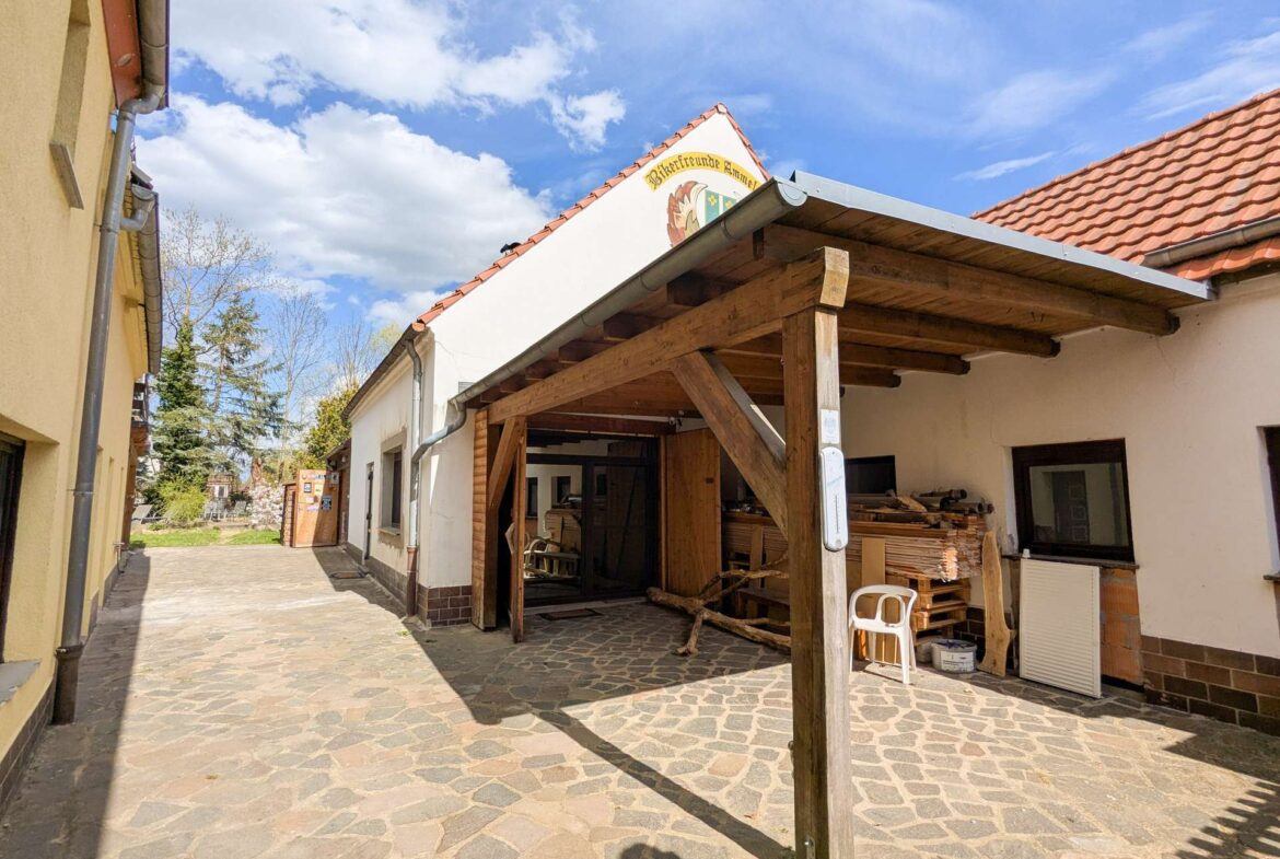 Carport am EFH